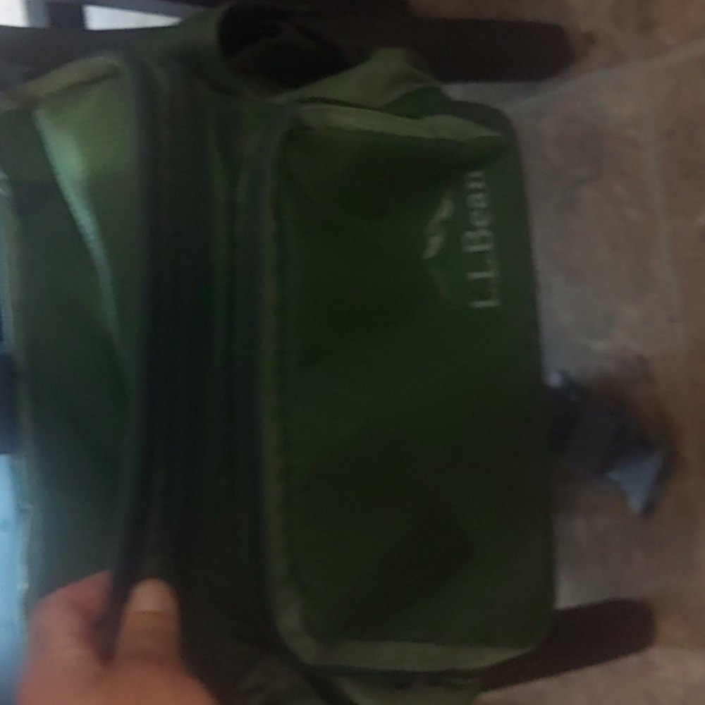 LL Bean hip and chest pack combo